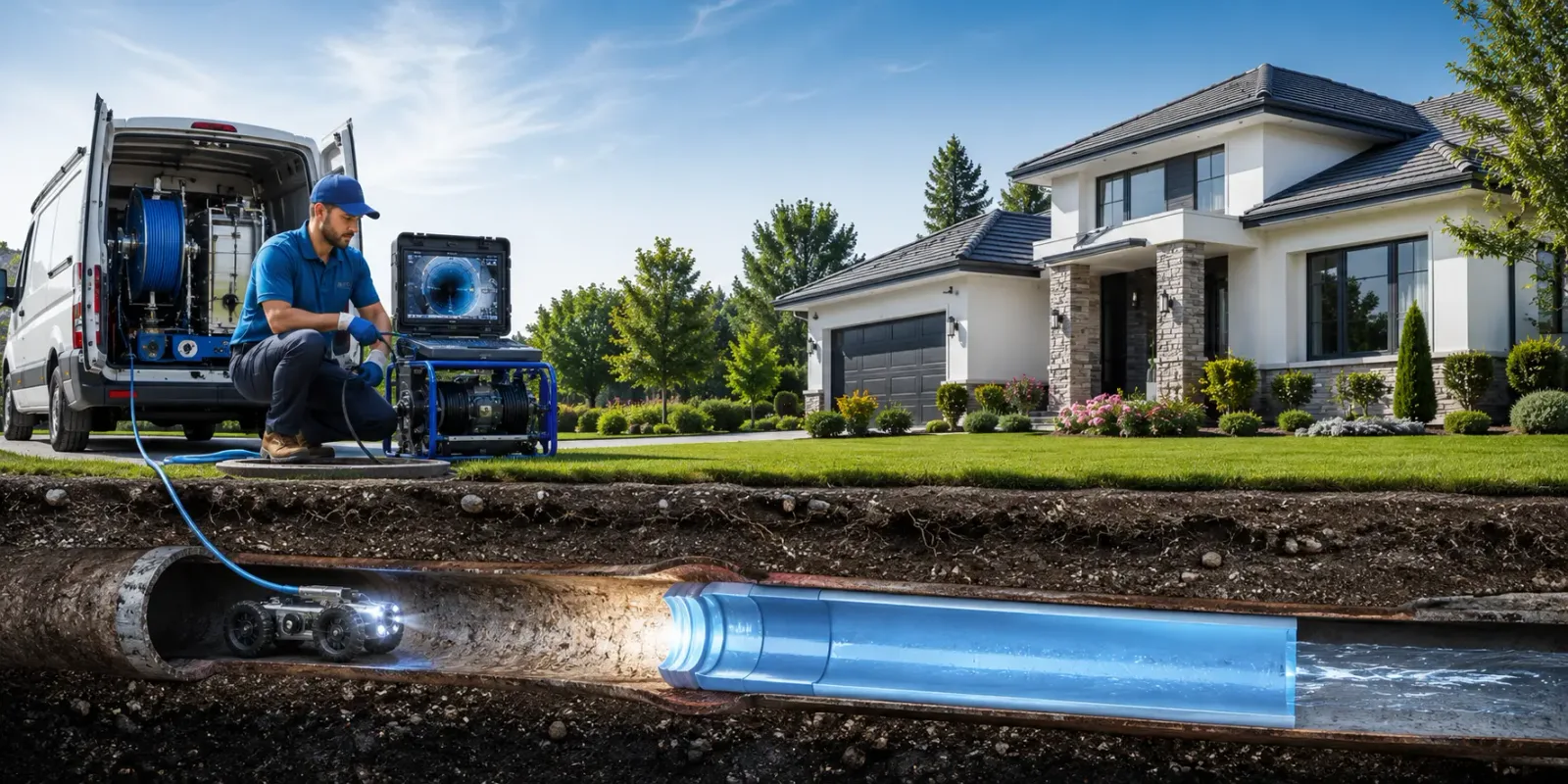 Pipe Relining information for Etna Green, IN